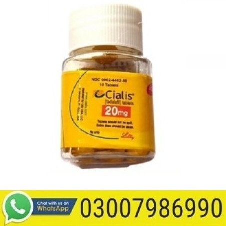 Lilly Cialis UK 20mg 10 Tablets