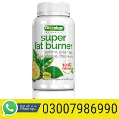 Quamtrax Super Fat Burner In Pakistan
