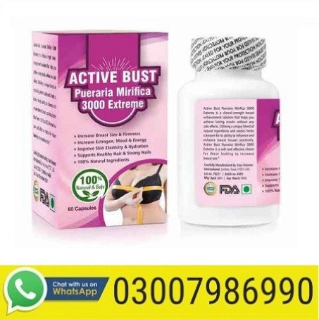 Active Bust Pueraria Mirifica in Pakistan