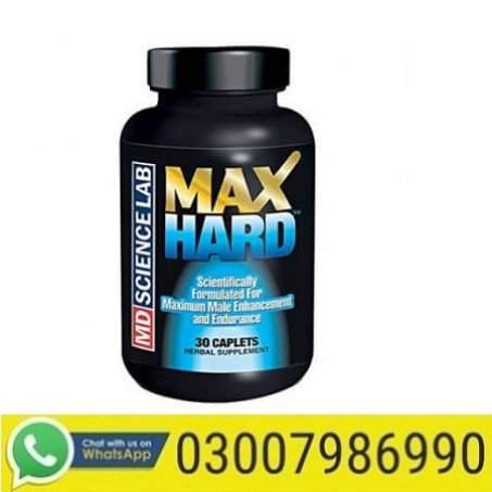 Max Hard Pills In Pakistan