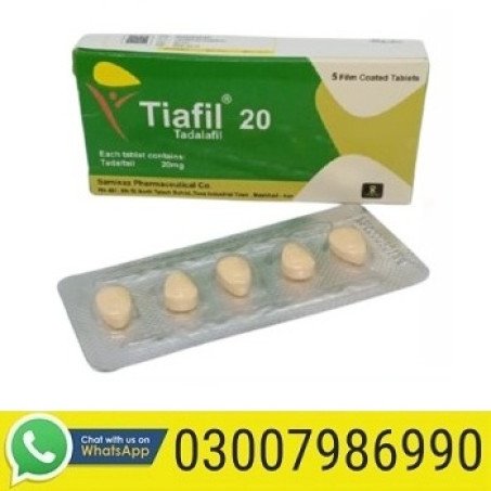 Tiafil 5 Timing Delay Tablets