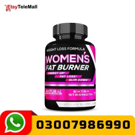 Women’s Fat Burner Pills In Pakistan