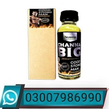 Channa Big Enlargement Man Oil