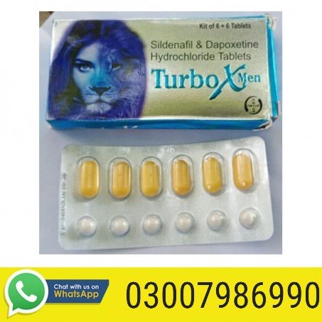Turbo X Men Tablets in Pakistan