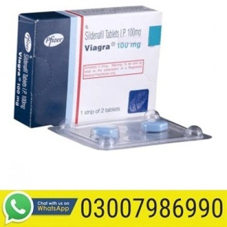 Sildenafil Citrate 100mg Viagra Tablet