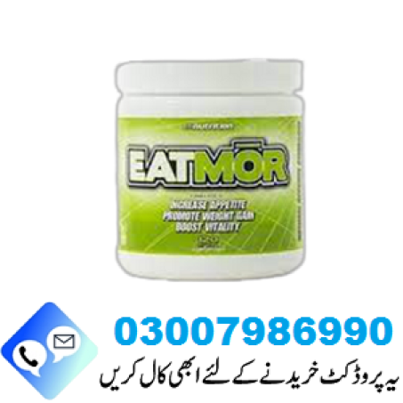Eatmor Appetite Stimulant in Pakistan