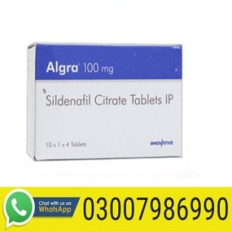 Algra 100mg Tablets in Pakistan