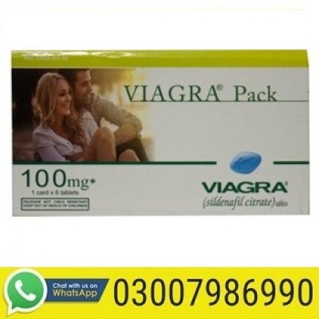 Pfizer Viagra 6 Tablets