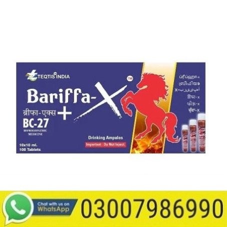 Bariffa X Tablet in Pakistan
