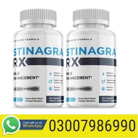 Stinagra RX Male Enhancement Capsules in Pakistan