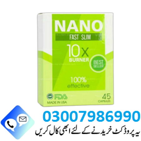 Nano Fat Slim Capsule in Pakistan