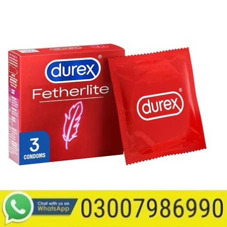 Durex Fetherlite Condom in Pakistan