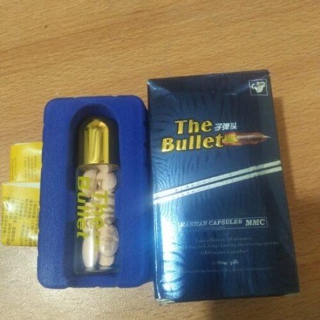 Bullet Capsule in Pakistan