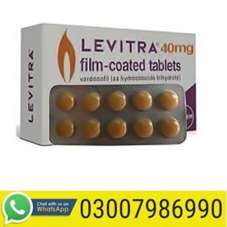 Levitra 40mg Tablets Price in Pakistan