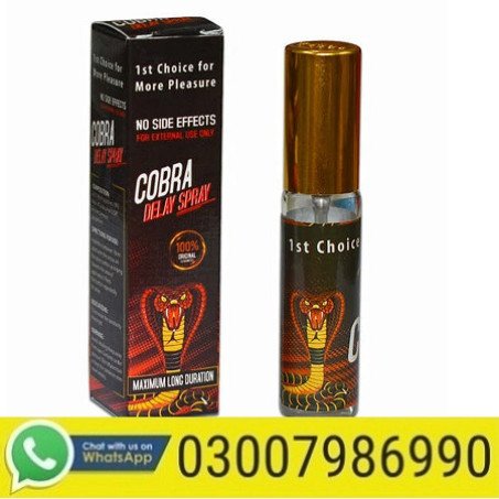 Cobra Delay Spray in Pakistan