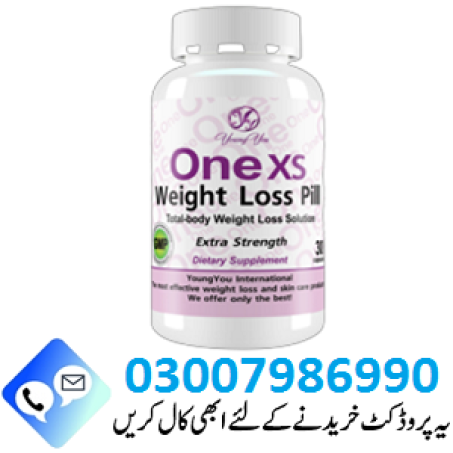 One XS Slimming Pills in Pakistan 