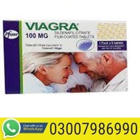 USA Viagra 100mg 6 Tablets