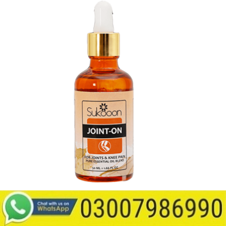 Joint Pain Relief Oil In Pakistan