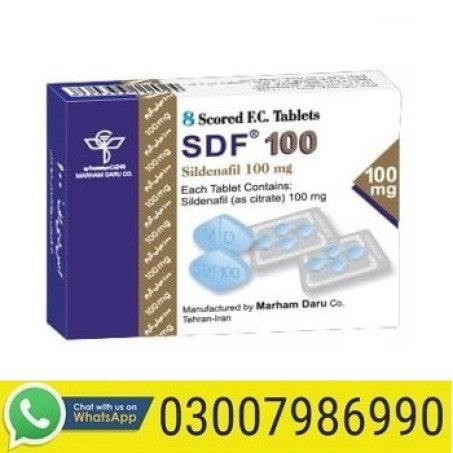 SDF 100MG Tablet in Pakistan