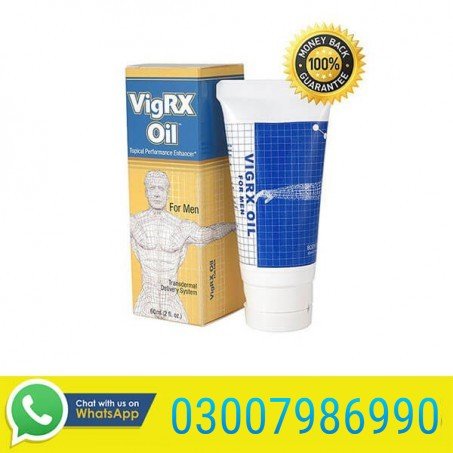 VigRX Oil in Pakistan