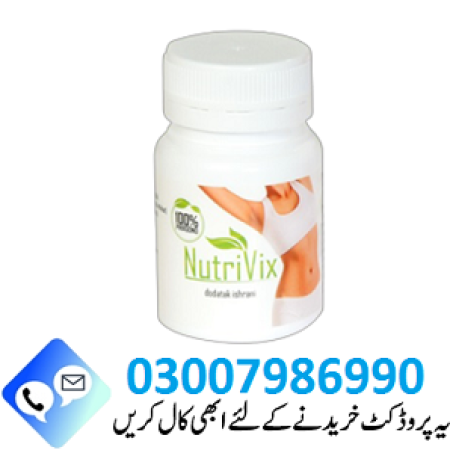Nutrivix Pills in Pakistan