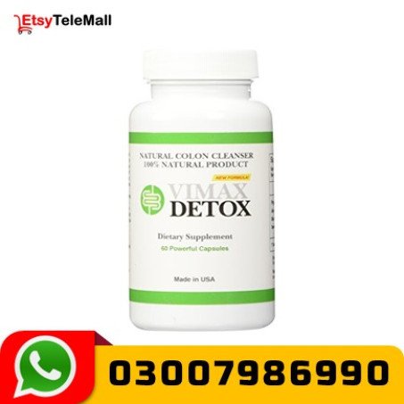 Vimax Detox In Pakistan