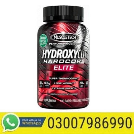 Hydroxycut Hardcore Elite In Pakistan