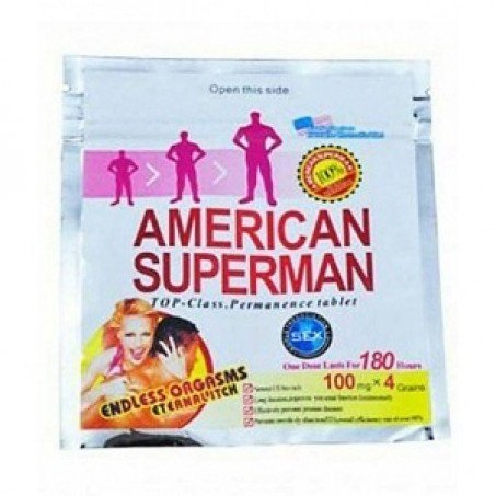 American superman Tablets-10 Tabs Price in Pakistan