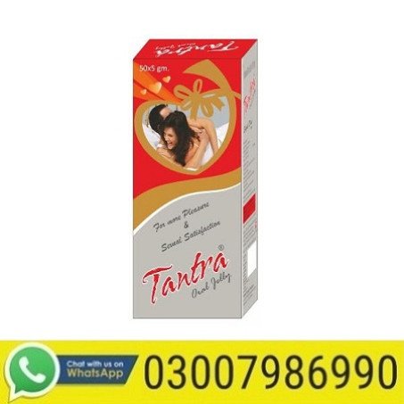 Tantra Oral Jelly in Pakistan