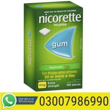 Nicorette Gum 4mg In Pakistan