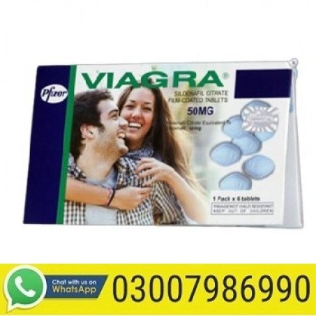 Viagra 50mg 6 Tablets
