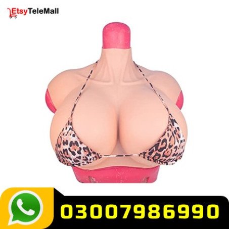 Fake Silicone Realistic Boobs For Girls And TG in Pakistan