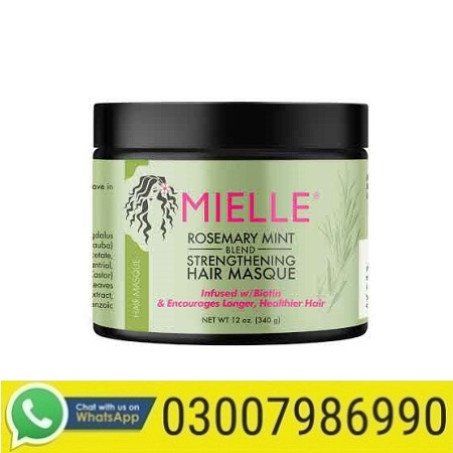 Mielle Rosemary Mint Strengthening Hair Masque in Pakistan