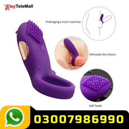 Himan Vibrating Ring For Couples in Pakistan